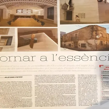 Casa Rosa Del Port Holiday home *